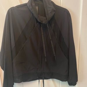 Black Lululemon Zip Up Jacket